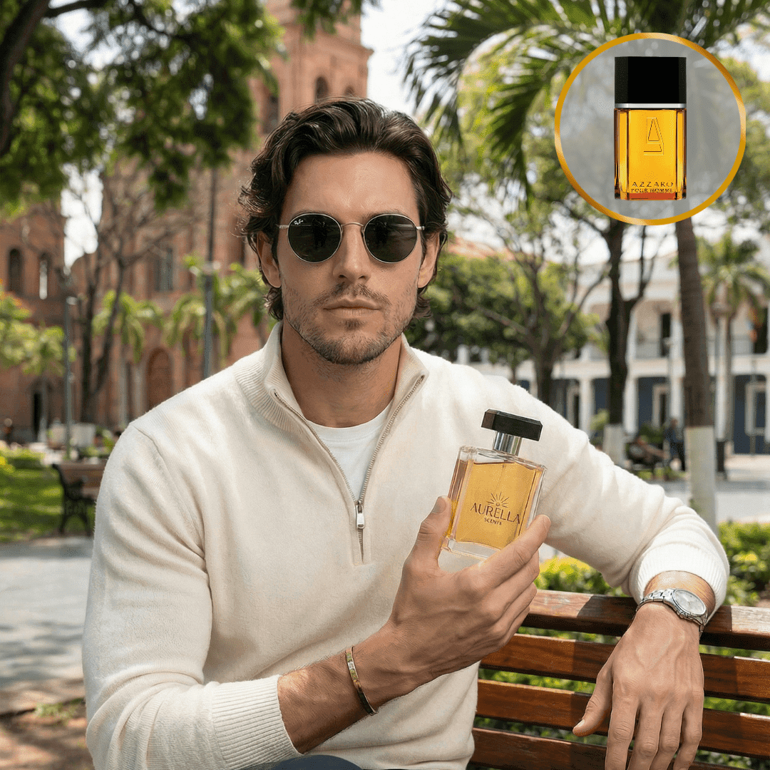 Inspirado en Azzaro pour Homme de Azzaro