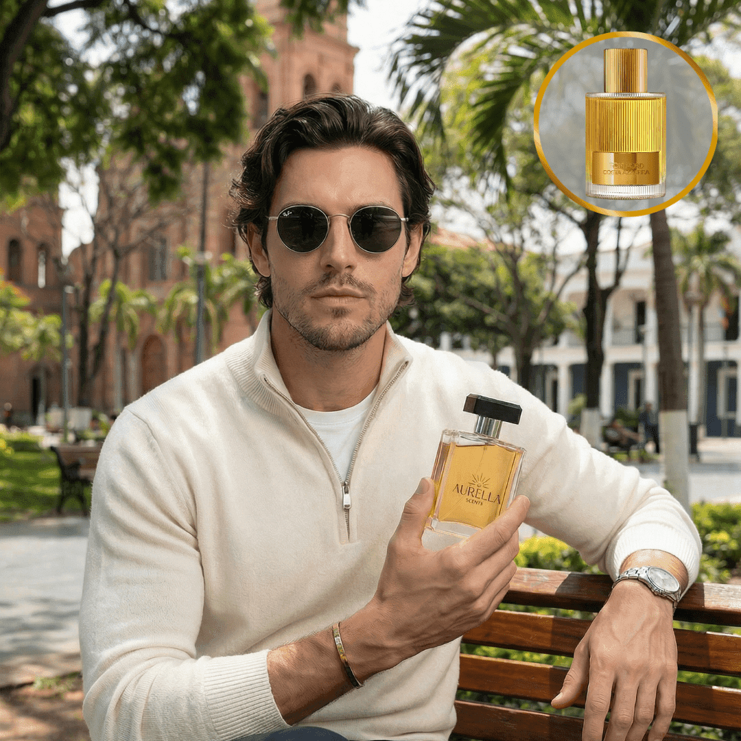 Inspirado en Costa Azzurra de Tom Ford