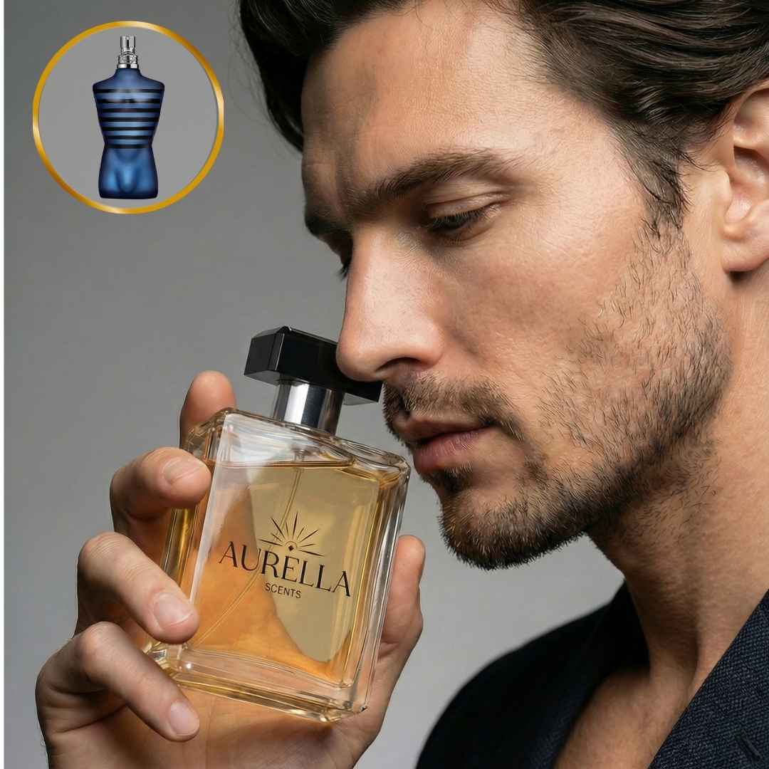 Inspirado en Ultra Male de Jean Paul Gaultier