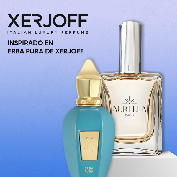 U-0077 INSPIRADO EN ERBA PURA XERJOFF