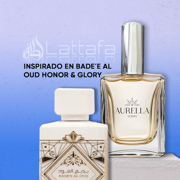 U-0461 INSPIRADO EN BADE´E AL OUD HONOR GLORY DE LATTAFA (UNISEX)