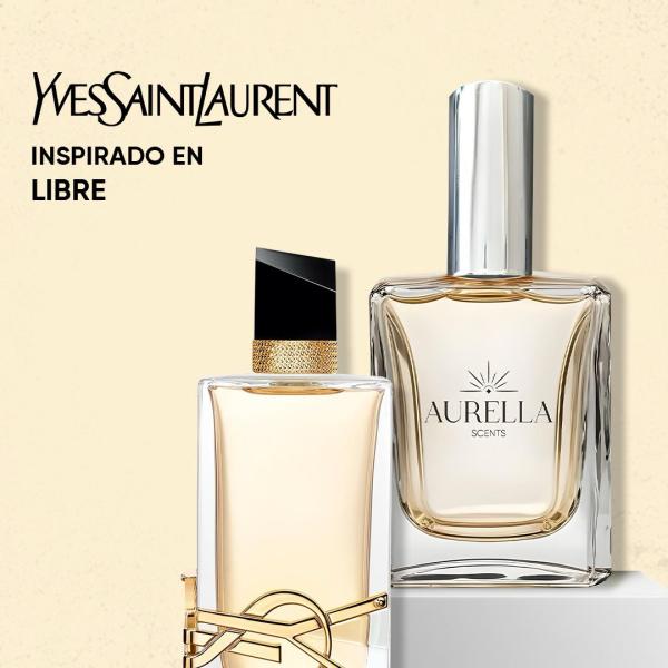 F-0123 INSPIRADO EN LIBRE BY YVES SAINT LAURENT
